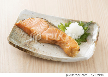 三文魚鮭魚 47279989