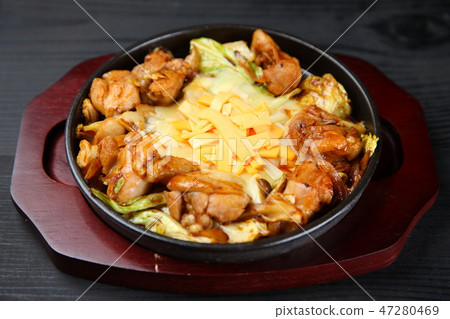 Cheese Dak-galbi 47280469