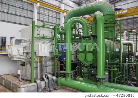 Steam turbine generator system 47280815