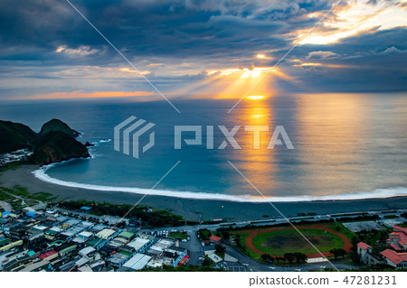 臺灣宜蘭南方澳漁港Asia Taiwan Yilan fishing port 47281231