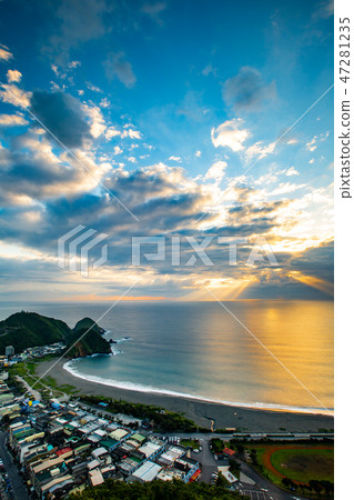 臺灣宜蘭南方澳漁港Asia Taiwan Yilan fishing port 47281235