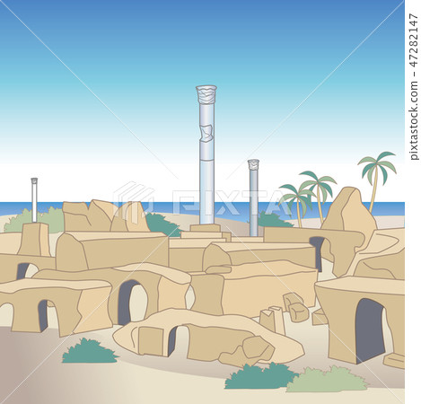 Image of the ruins of Carthage 47282147