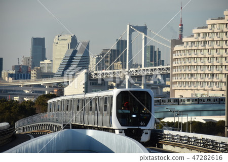 “Yurikamome”前往台場 47282616