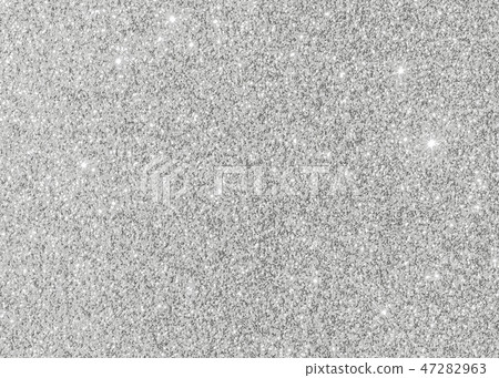 Silver glitter texture white sparkling wrapping Silver glitter texture white sparkling wrapping 47282963