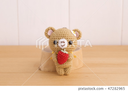 Strawberry bear Strawberry bear 47282965