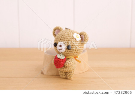 Strawberry bear Strawberry bear 47282966