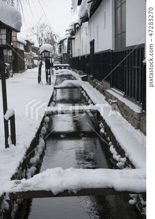 Hida香川河在冬天 47283270