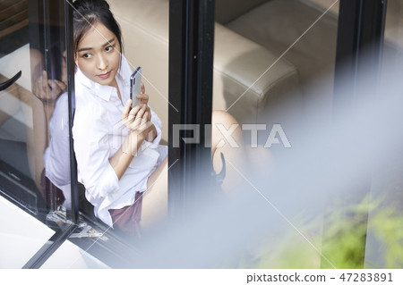 女人放鬆 47283891