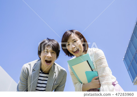 校園生活大學形象 47283960