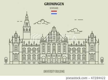 University Building in Groningen, Netherlands University Building in Groningen, Netherlands 47284422