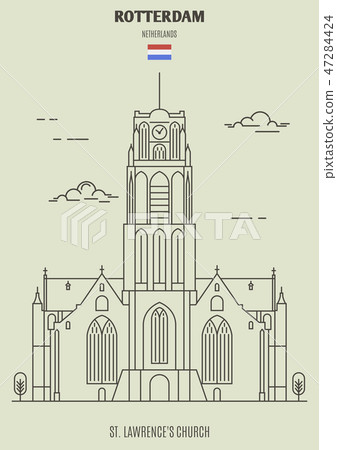 St. Lawrence's Church in Rotterdam, Netherlands St. Lawrence's Church in Rotterdam, Netherlands 47284424