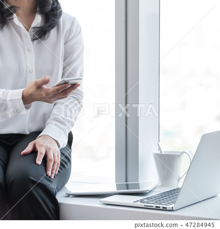 Digital lifestyle business internet communication  47284945