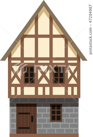 Medieval house 47284987