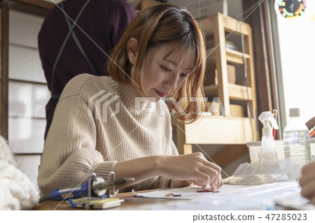 手工製造手工製造圖像的工藝品 47285023