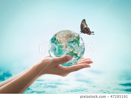 World ocean day, saving water campaign ecosystems 47285191