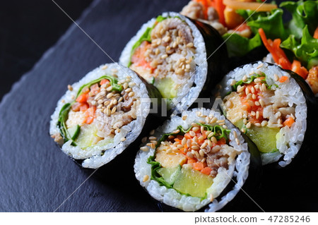 Pulkogi Kinpa(韓國紫菜捲) Pulkogi Kinpa(韓國紫菜捲) 47285246