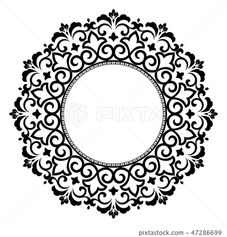 Decorative frame Elegant vector element for design 47286699