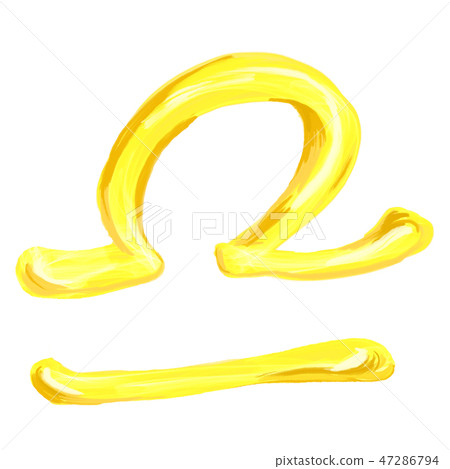Libra (mark) - Stock Illustration [47286794] - PIXTA