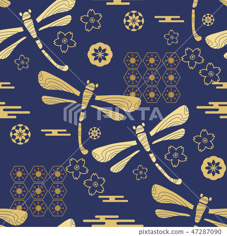 Japanese pattern388 47287090