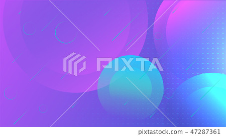 Futuristic gradient geometric background Futuristic gradient geometric background 47287361