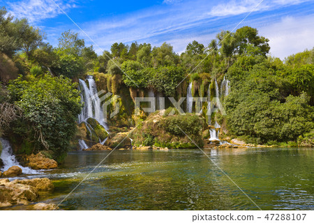 Kravice waterfall in Bosnia and Herzegovina 47288107