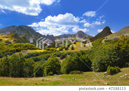 National mountains park Durmitor - Montenegro 47288113