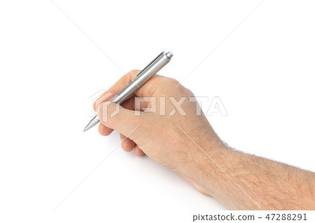 Pen in hand 47288291