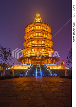 Luoyang City National Heritage Park - China Luoyang City National Heritage Park - China 47288293