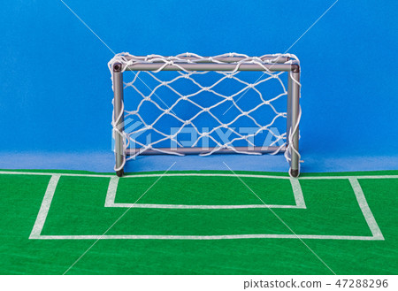 Toy football field and gate Toy football field and gate 47288296