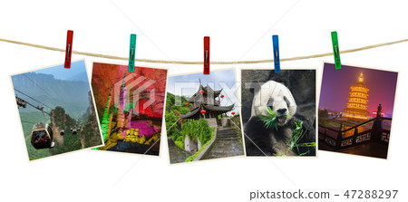 China images (my photos) on clothespins China images (my photos) on clothespins 47288297