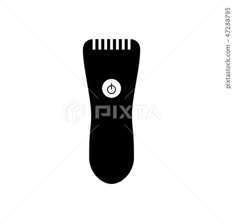 Hair Removal. Woman Electric Epilator. Epilation 47288795