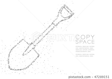 Abstract Geometric Low polygon square box pixel Abstract Geometric Low polygon square box pixel 47289151
