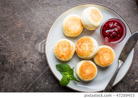 Cottage cheese pancakes Cottage cheese pancakes 47289453