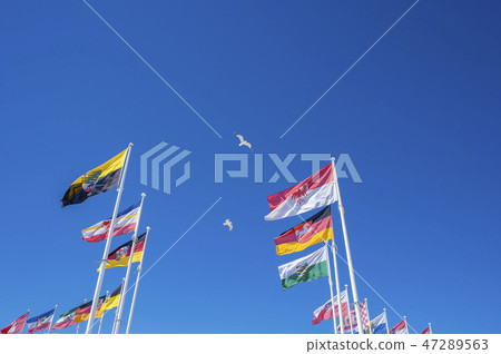 Flags of the federal states of Germany 47289563