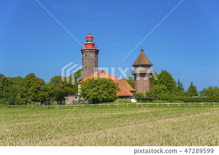 Lighthouse in Dahmeshoeved Lighthouse in Dahmeshoeved 47289599