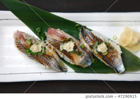 Broiled autumn sweet sushi Broiled autumn sweet sushi 47290915