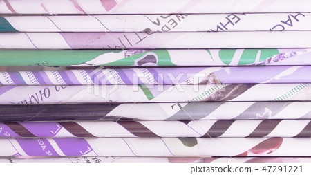 Paper tubes background Paper tubes background 47291221