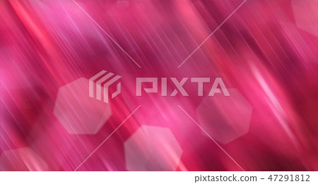 Abstract polygonal highlights on linear background with light effect, bokeh and stripes particles 47291812