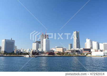 來自橫濱 - 大阪橋的富士山 47292014