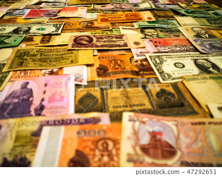 Background made of money banknotes Background made of money banknotes 47292651