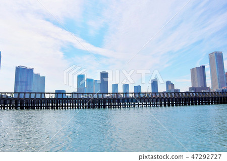 東京灣和摩天大樓縣 47292727