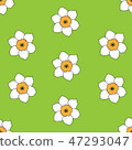 Seamless flower pattern.  47293047