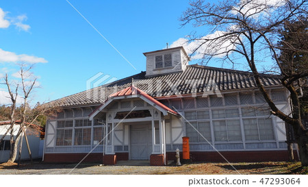Former Chichibu station building 47293064