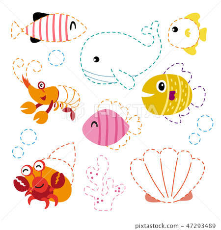 nature worksheet vector design 47293489