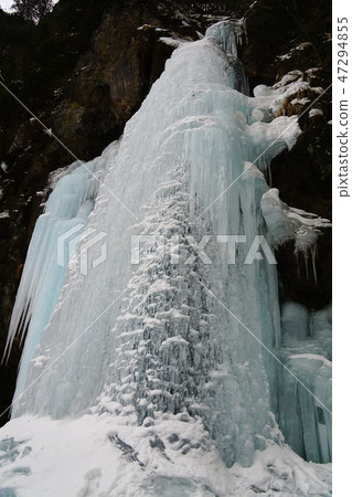 Oku Nikko Ototaki ice cave 47294855