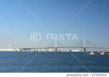 Yokohama Bay Bridge Yokohama Bay Bridge 47294949