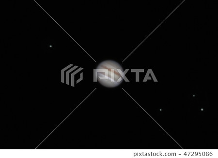 木星和伽利略衛星 木星和伽利略衛星 47295086