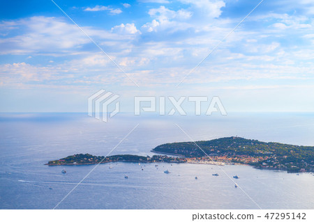 Saint-Jean-Cap-Ferrat. Coastal landscape 47295142