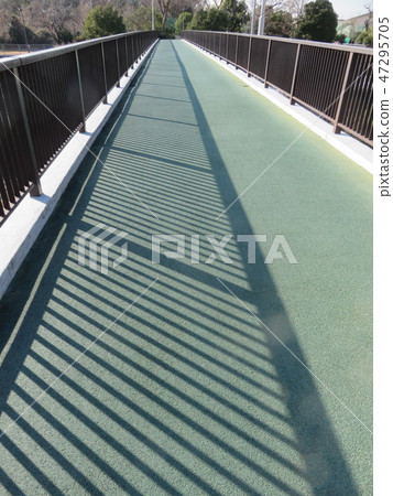 Long striped shadow 47295705