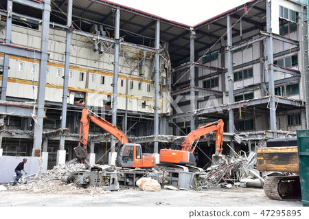 拆遷工作現場 47295895